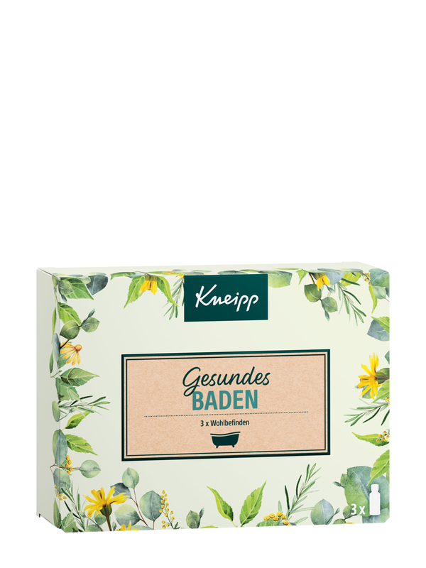 Geschenkpackung Gesundes Baden