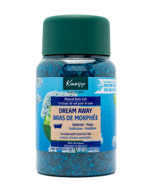 Dream Away Valerian & Hops Mineral Bath Salt