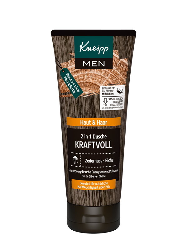 2 in 1 Dusche Kraftvoll