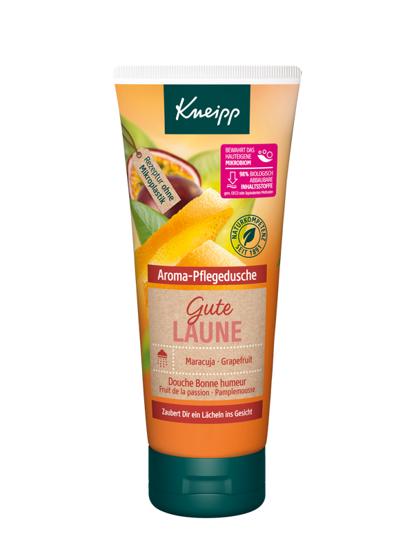 Aroma-Pflegedusche Gute Laune