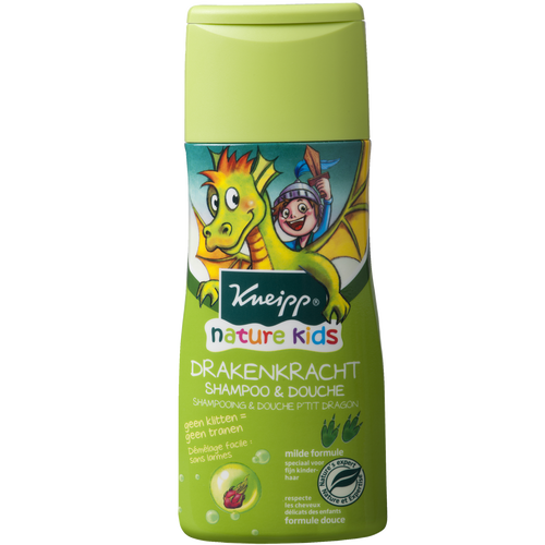 Nature Kids 2-in-1 shampoo en douche Drakenkracht