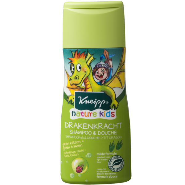 Nature Kids 2-in-1 shampoo en douche Drakenkracht