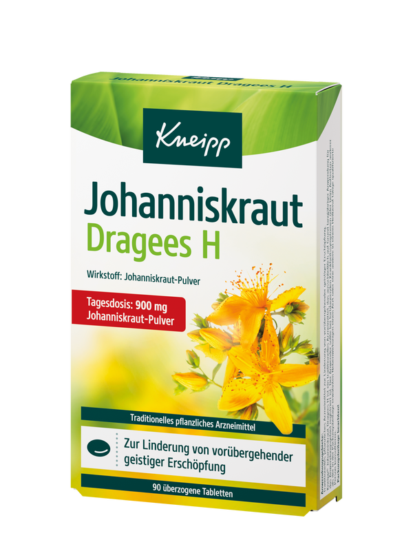 Kneipp Johanniskraut Dragees H