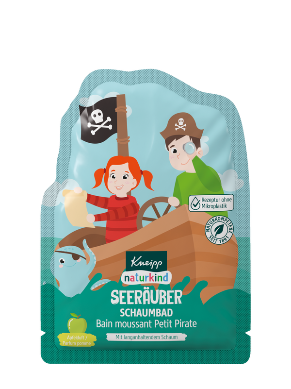 Naturkind Seeräuber Schaumbad