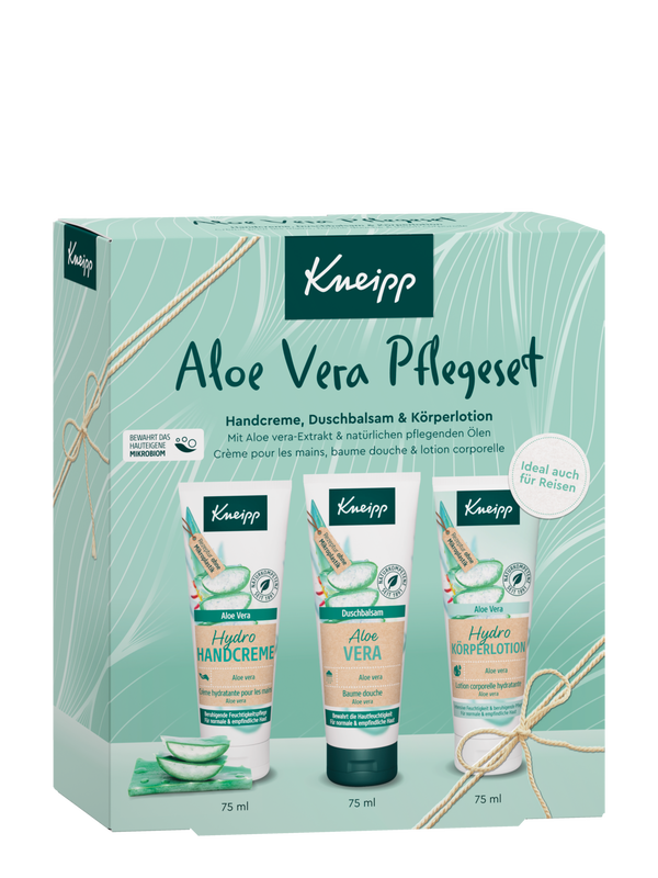 Aloe Vera Pflegeset