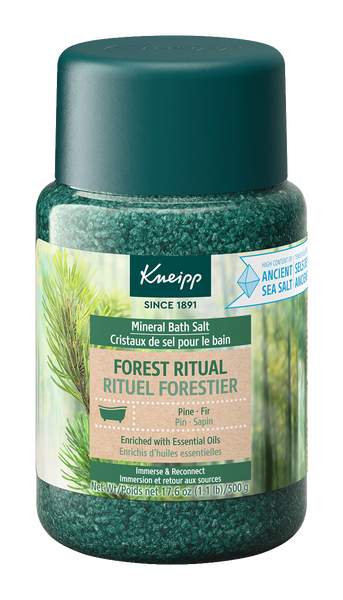 Forest Ritual Pine & Fir Mineral Bath Salt 