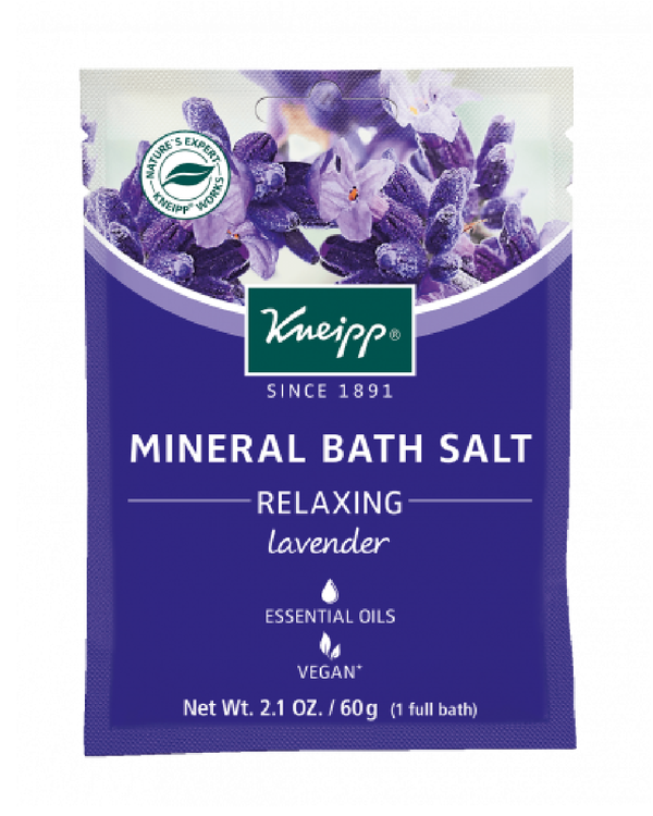 Relaxing Lavender Mineral Bath Salt Mini