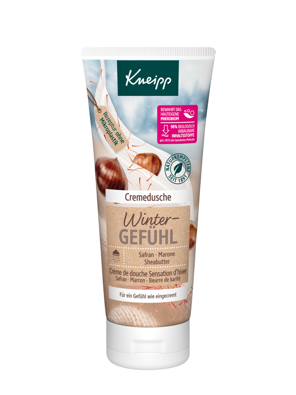 Cremedusche Wintergefühl
