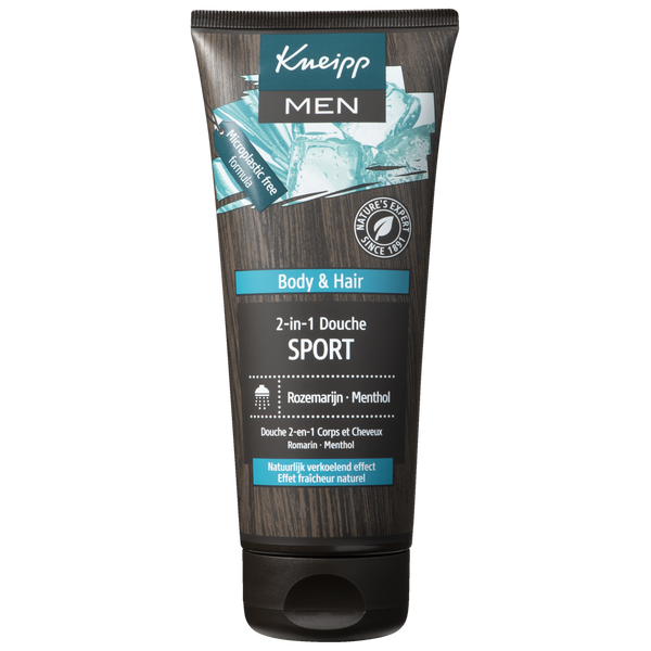 2-in-1 Douche/Shampoo Sport 
