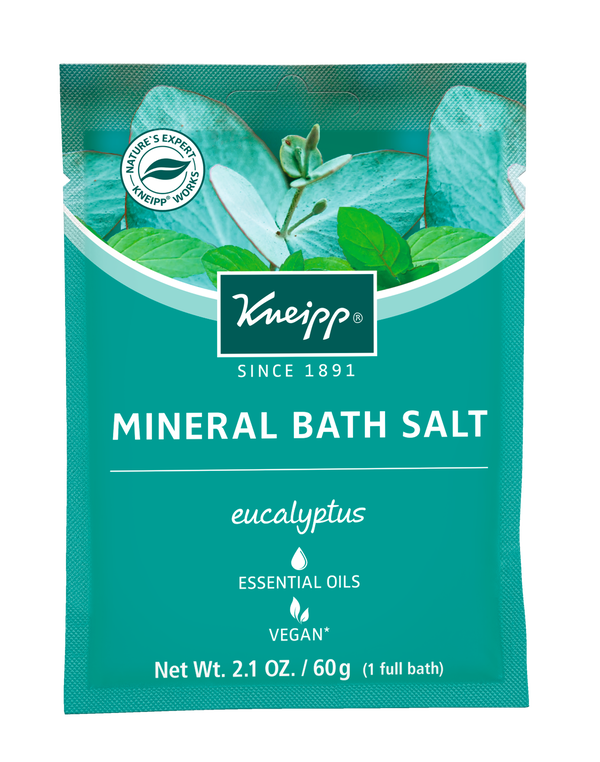 Refreshing Eucalyptus Mineral Bath Salt Mini
