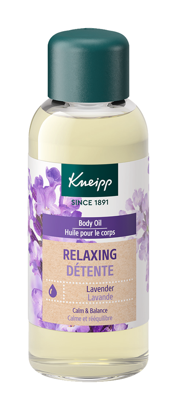 Relaxing Lavender Body Oil 
