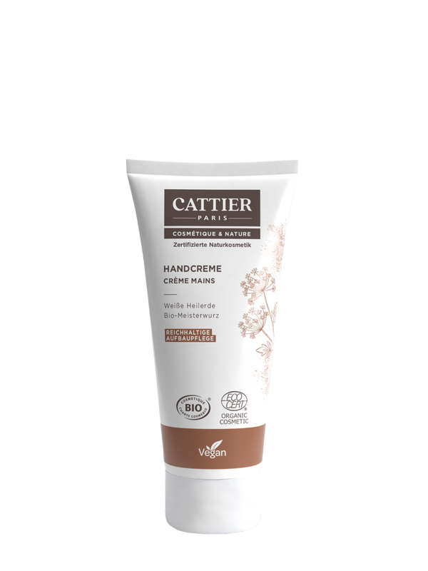 Cattier Handcreme Reichhaltige Aufbaupflege