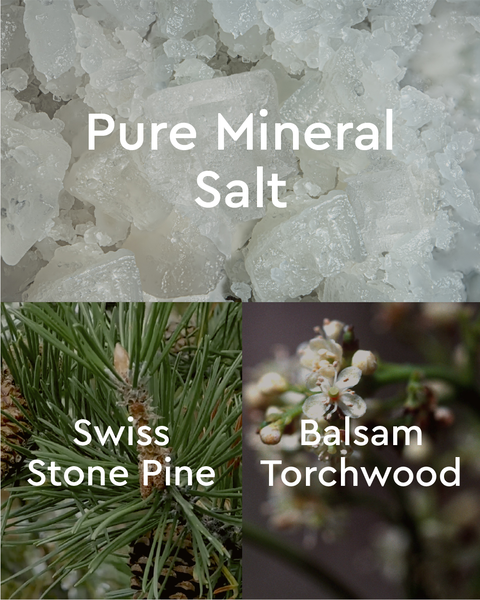 Good Night Swiss Stone Pine & Balsam Torchwood Mineral Bath Salt 