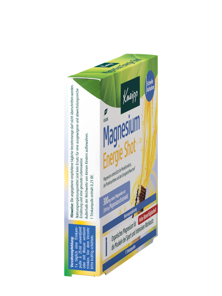 Magnesium Energie Shot