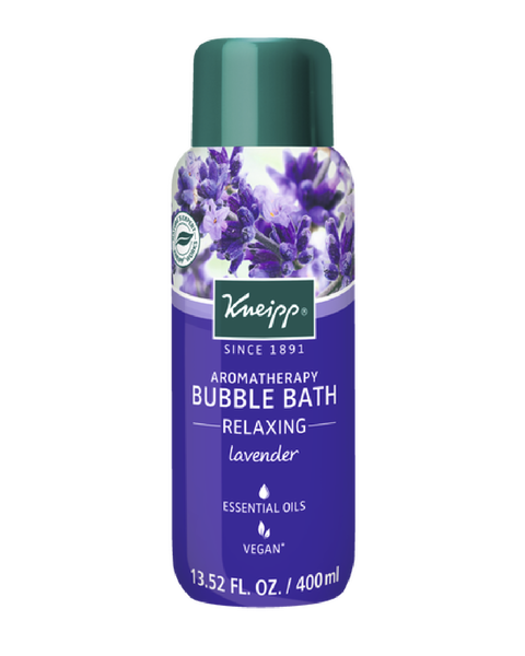 Relaxing Lavender Aromatherapy Bubble Bath