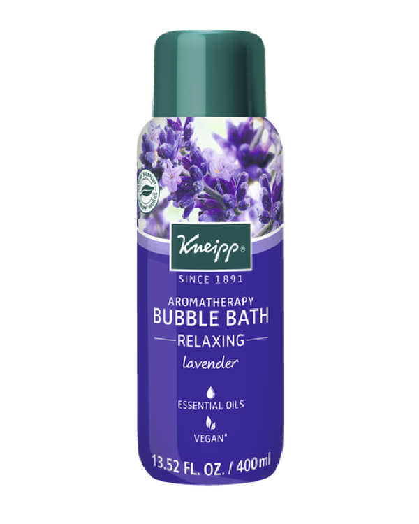 Relaxing Lavender Aromatherapy Bubble Bath