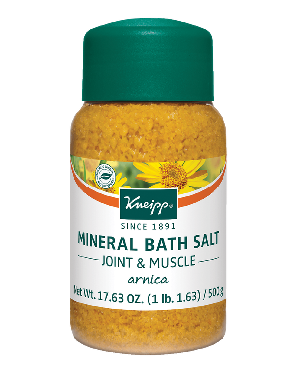 Joint & Muscle Arnica Mineral Bath Salt