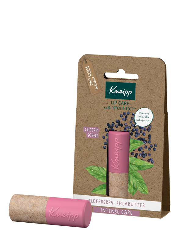 Balsam do ust Intensywna pielęgnacja Czarny bez