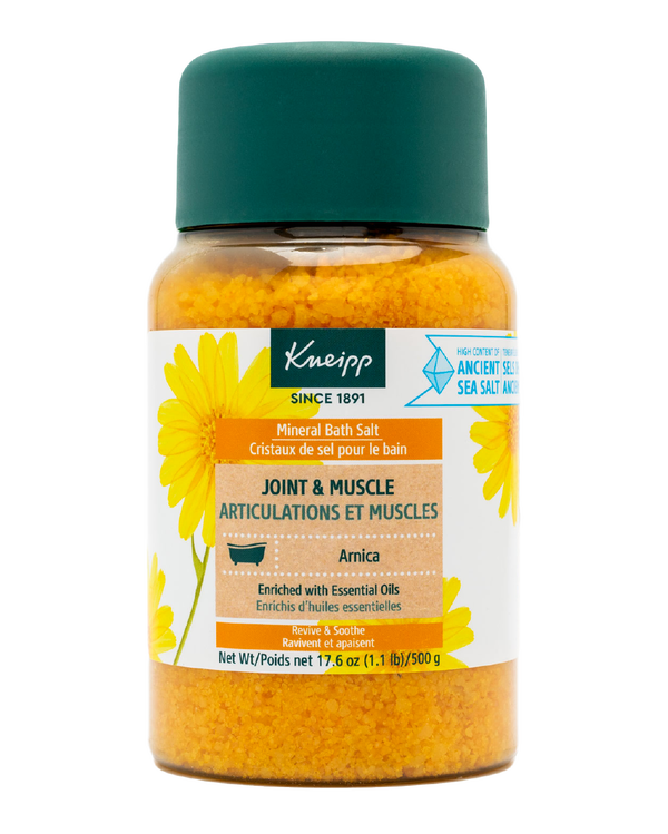 Joint & Muscle Arnica Mineral Bath Salt