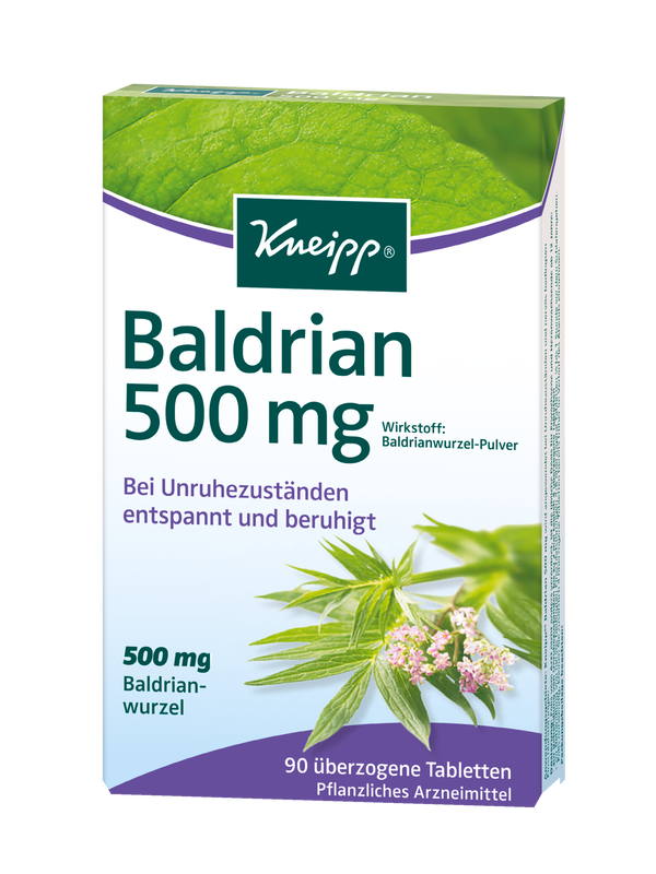 Kneipp Baldrian 500 mg