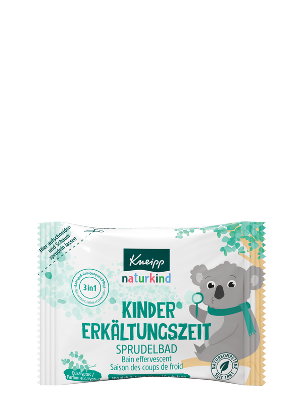 Naturkind Bain effervescent Saison des coups de froid