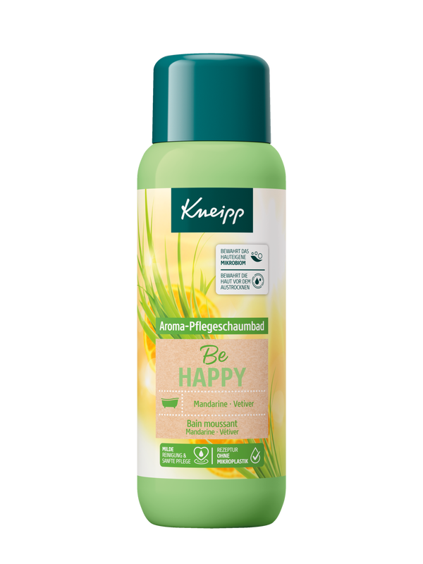 Aroma-Pflegeschaumbad Be Happy