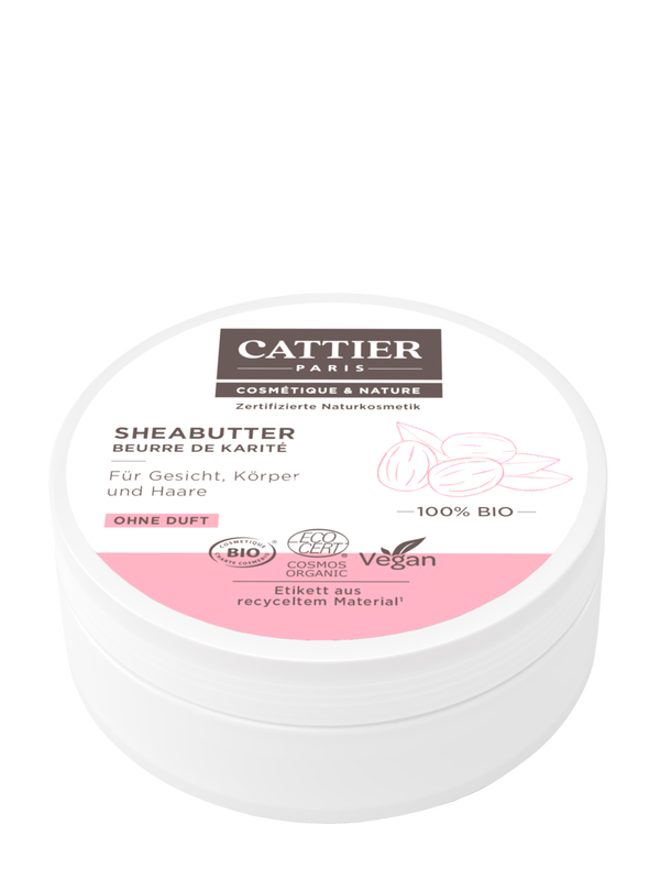 Cattier Sheabutter 100% biologisch