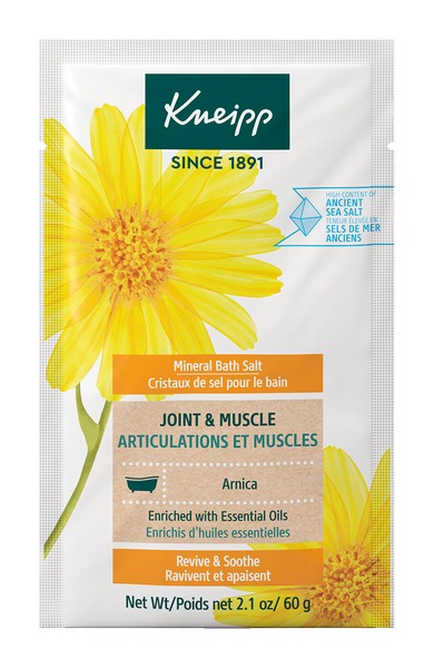 Joint & Muscle Arnica Mineral Bath Salt Mini