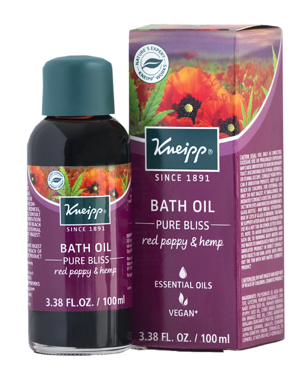 KNEIPP Bain biphase Huile&Lait Karité&Lait de riz