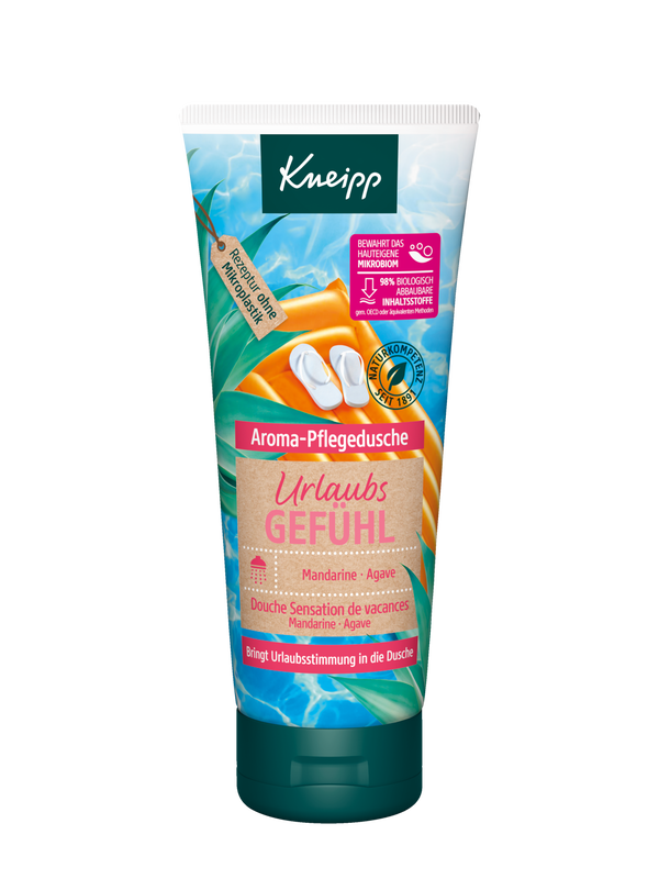 Aroma-Pflegedusche Urlaubsgefühl