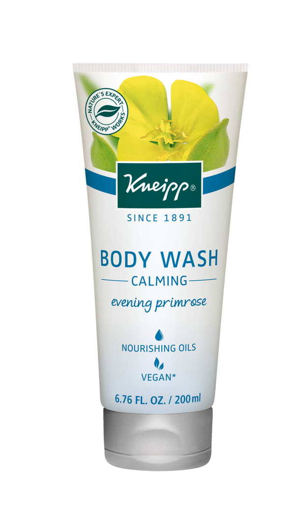 Calming Evening Primrose Body Wash