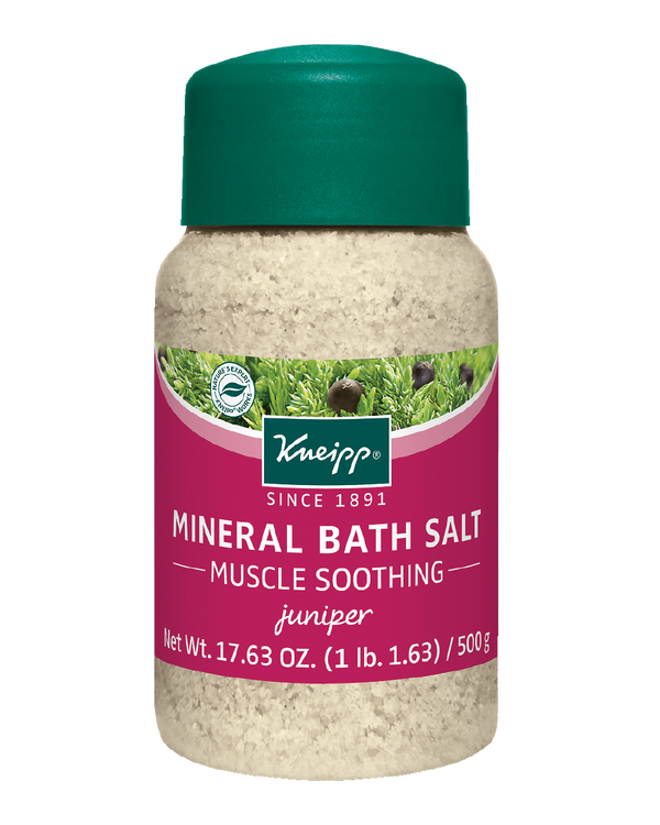 Muscle Soothing Juniper Mineral Bath Salt 