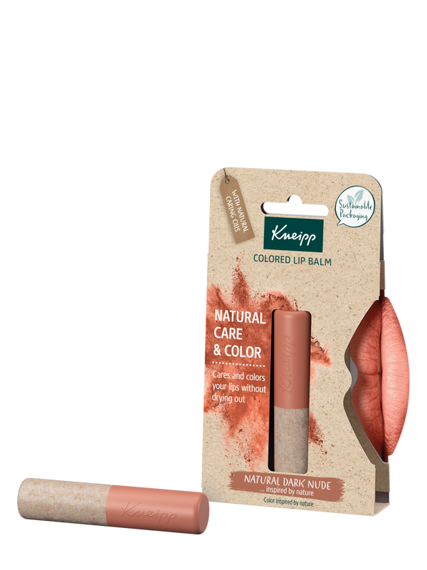 Koloryzujący balsam do ust Natural Nude