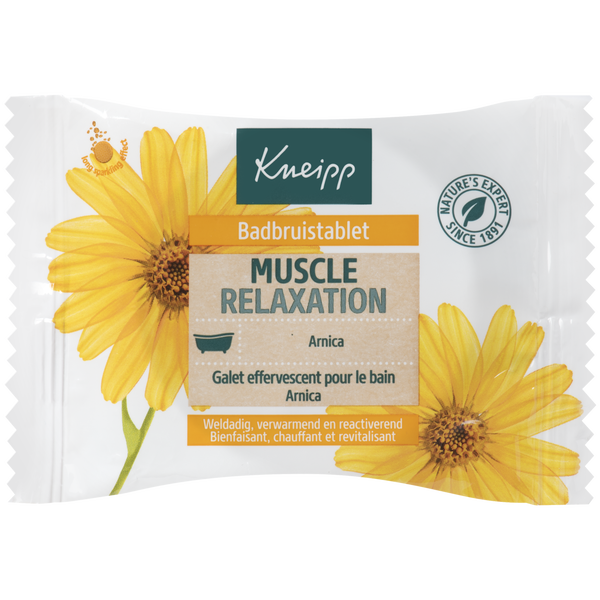 Galet de bain effervescent Muscle Relaxation (Arnica Active)