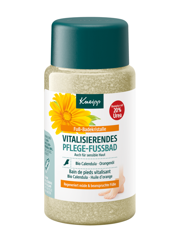 Cristaux pour bain de pieds