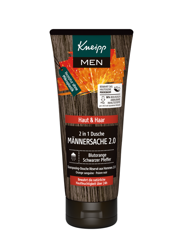 Shampooing-Douche Réservé aux Hommes 2.0