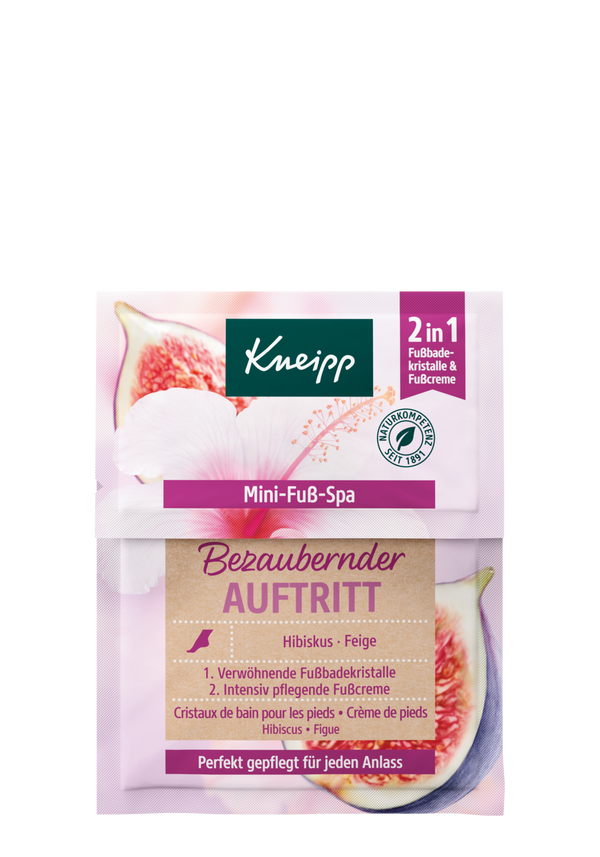 Mini-Fuss-Spa Bezaubernder Auftritt