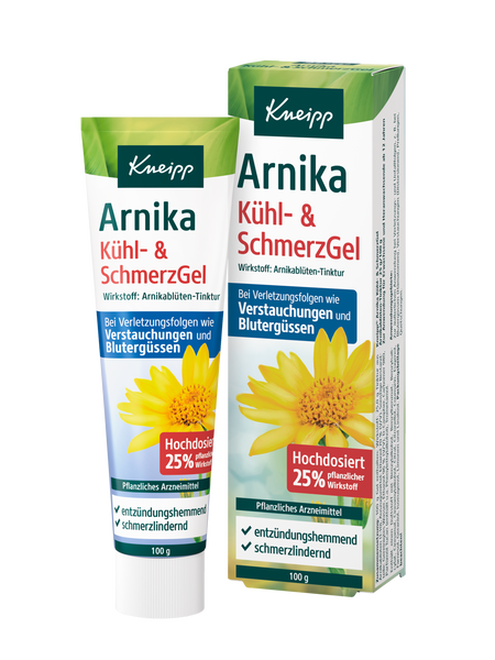 Kneipp Arnika Kühl- und Schmerz Gel