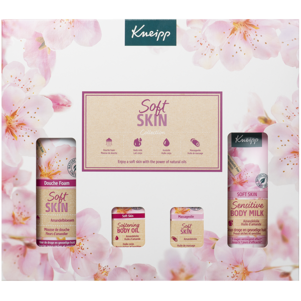 Luxe geschenkset Soft Skin 