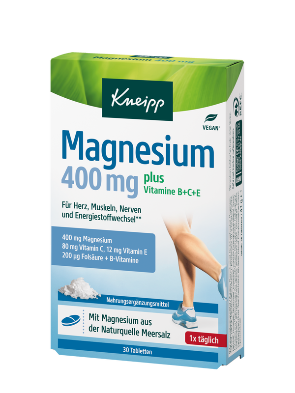 Magnesium 400 mg