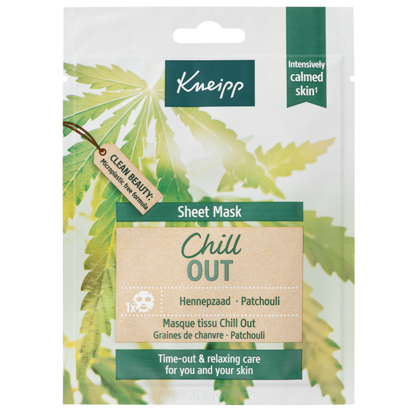 Masque tissu Chill Out