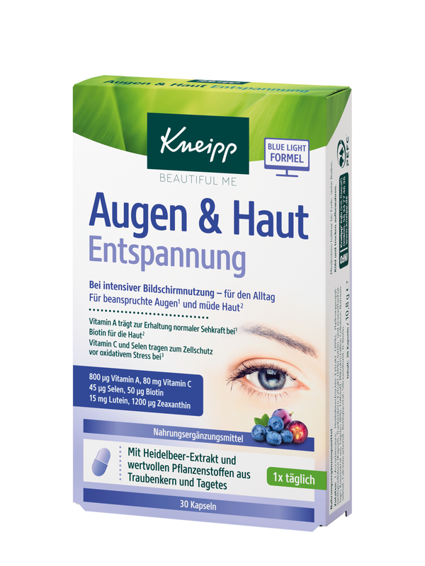 Augen & Haut Entspannung