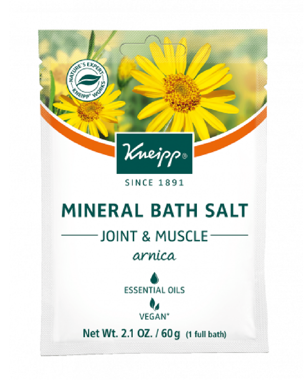 Joint & Muscle Arnica Mineral Bath Salt Mini