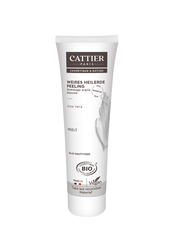 Cattier Weiße Heilerde Peeling