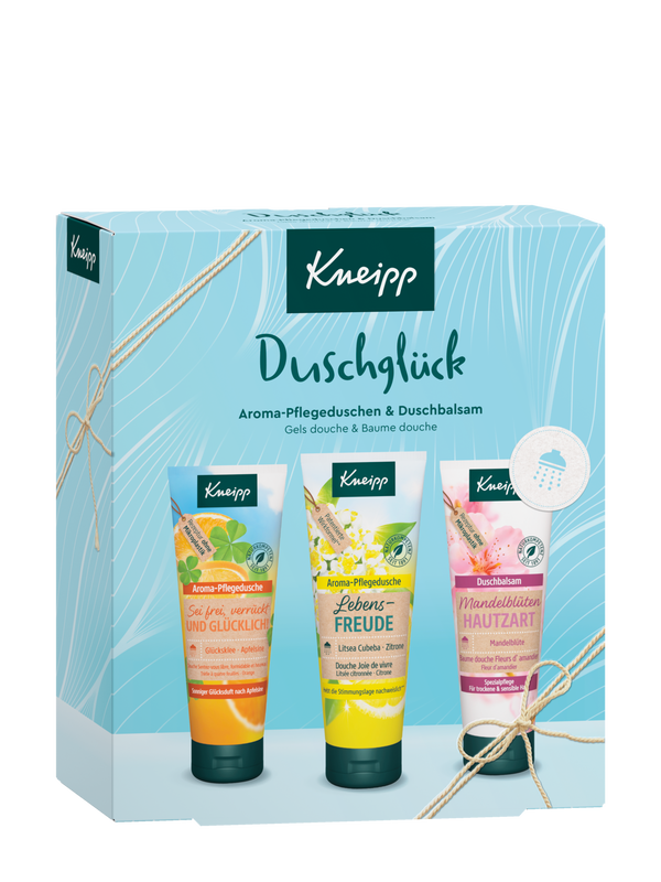 Coffret cadeau Les douches Kneipp