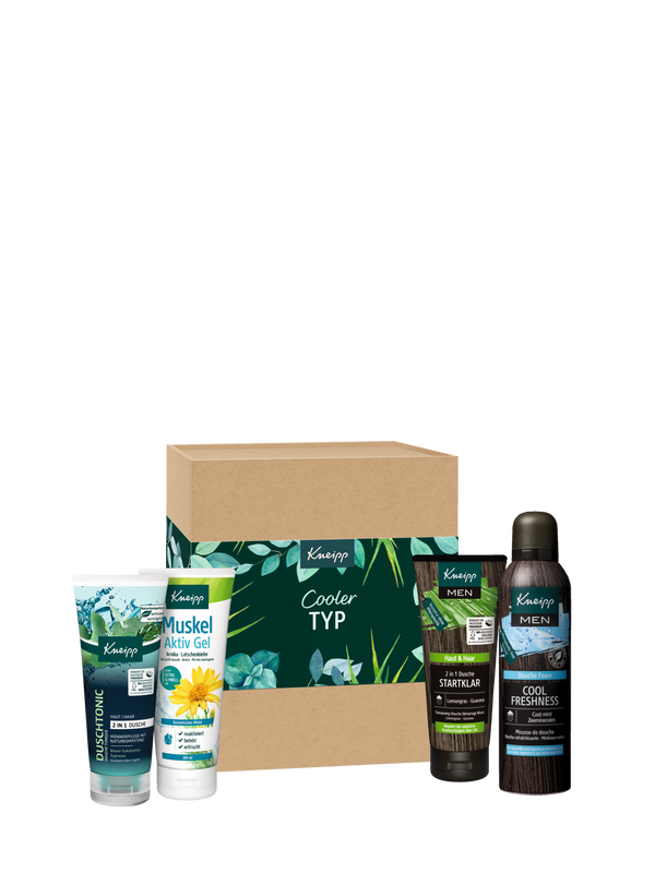 Geschenkbox Cooler Typ