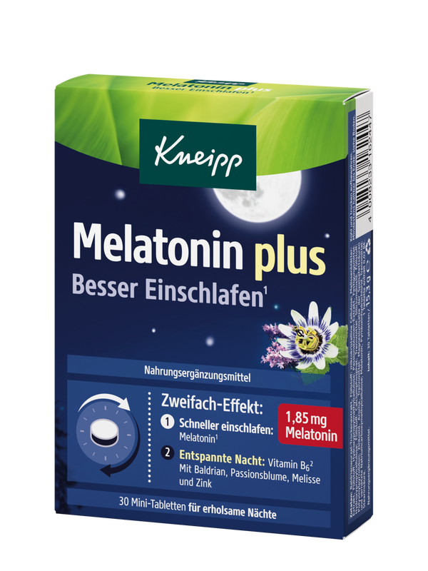 Melatonin plus - besser einschlafen