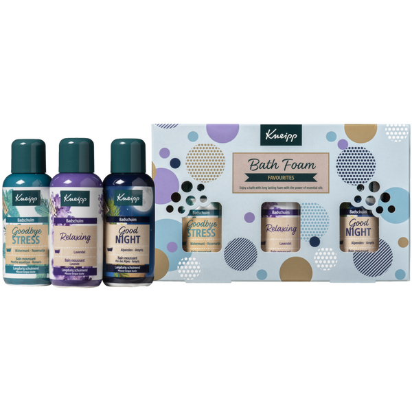 Coffret Bain Moussant Favourites