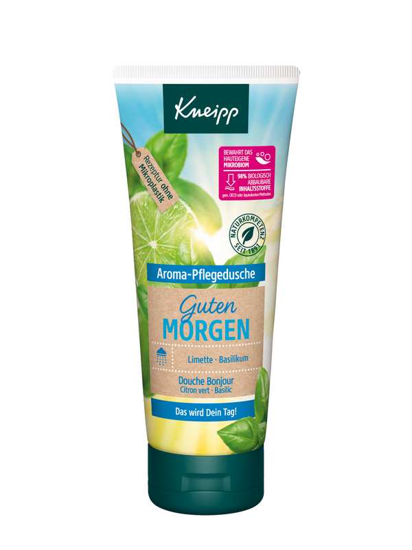 Aroma-Pflegedusche Guten Morgen