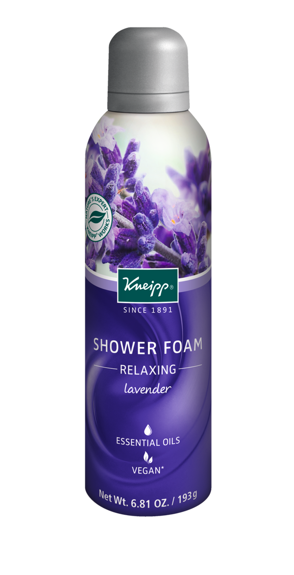 Relaxing Lavender Shower Foam